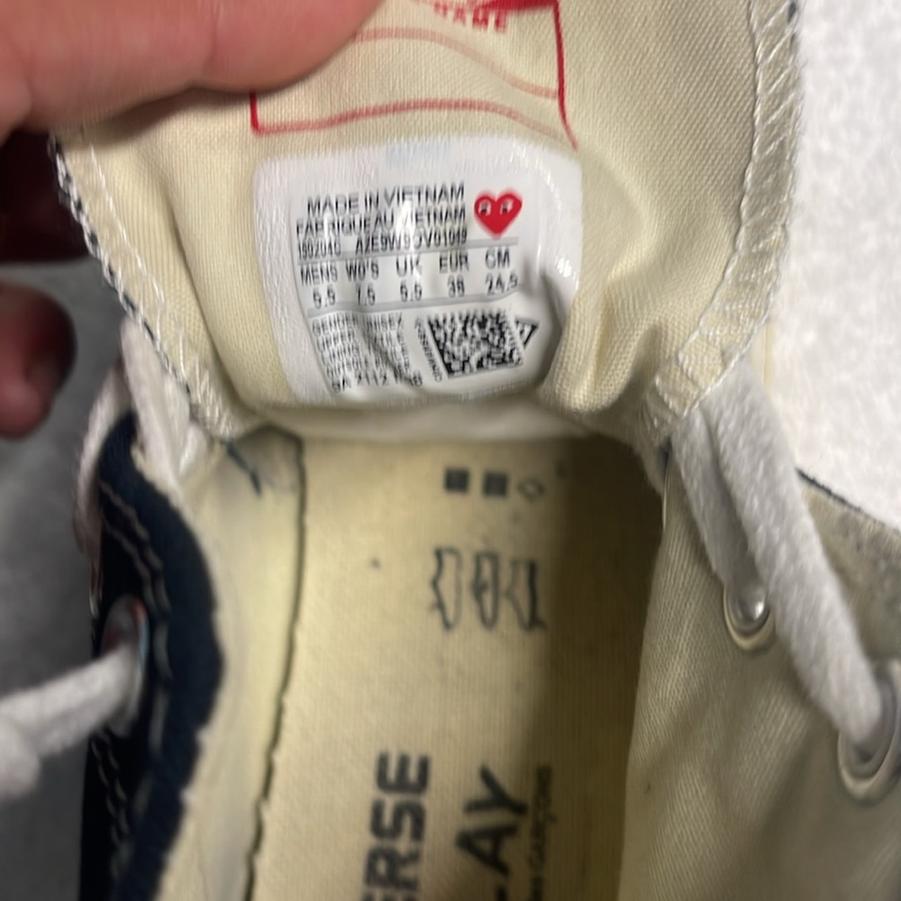 Cdg converse - Picture 3 of 4